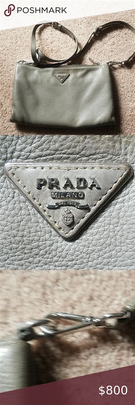 prada gray crossbody|prada shoulder crossbody bag.